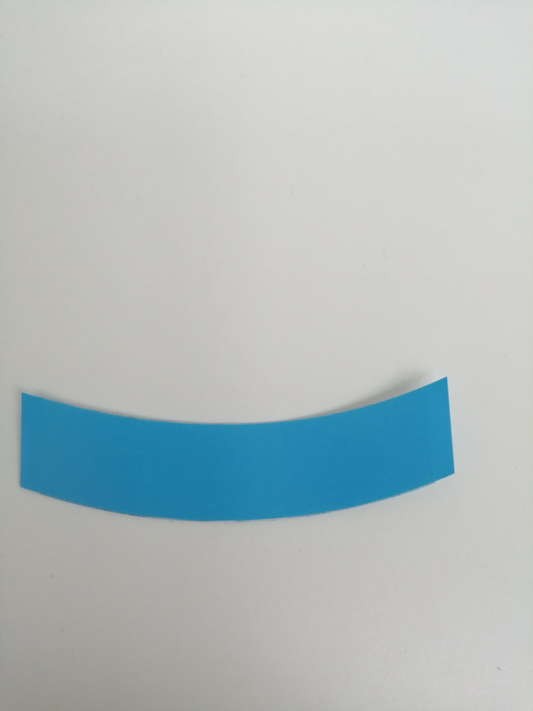 CINTA curve-walker azul (10 pza)