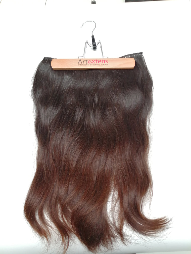 CORTINA de cascada con balayage, 45 cm