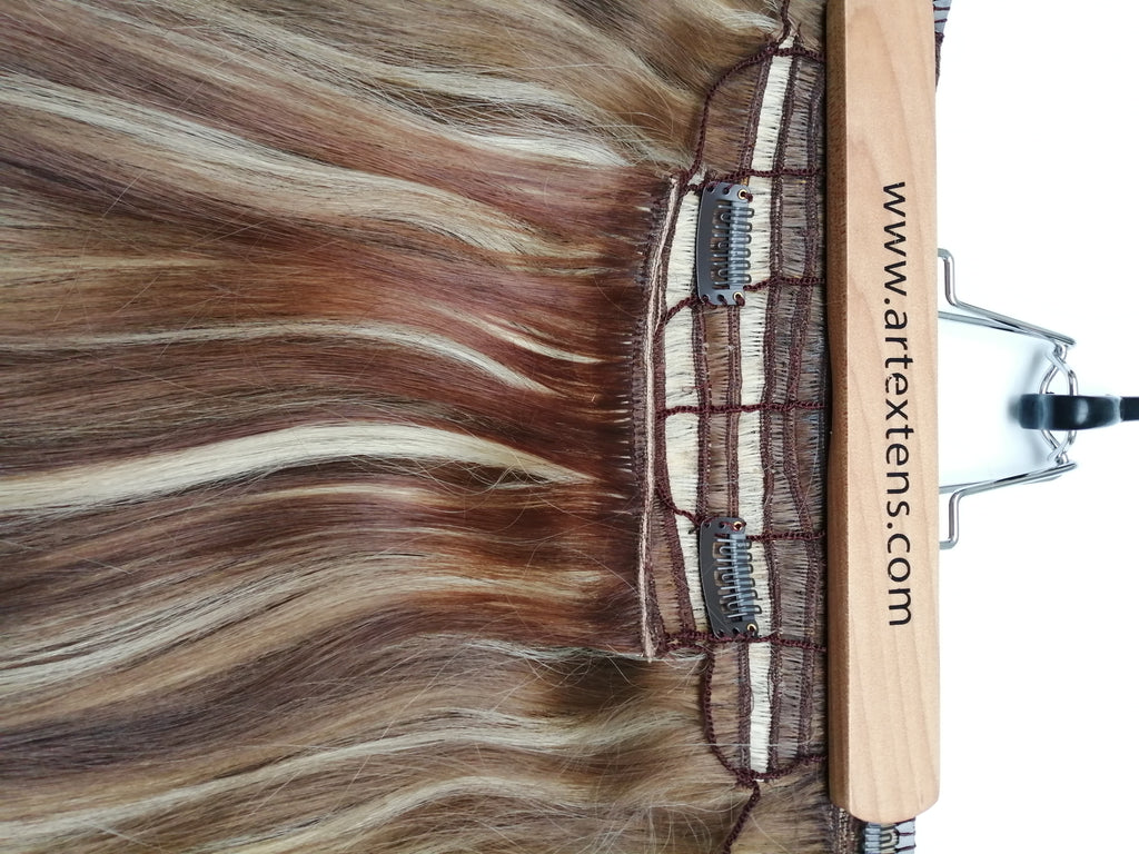 CORTINA de cascada 40 cm, con rayos