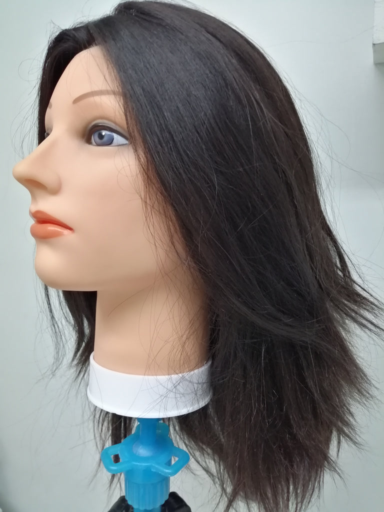 CABEZOTE  de cabello natural